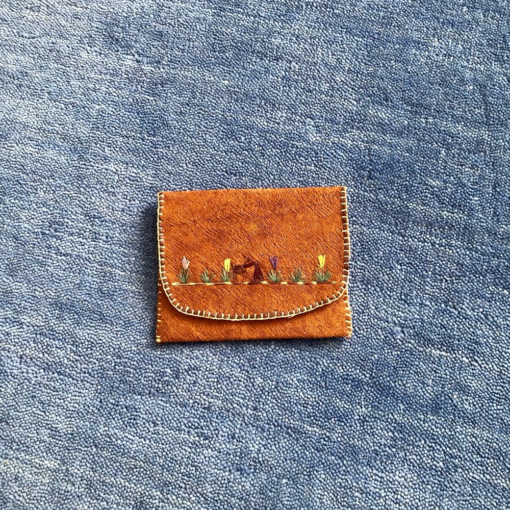 Hand Woven Fabric Coin Purse